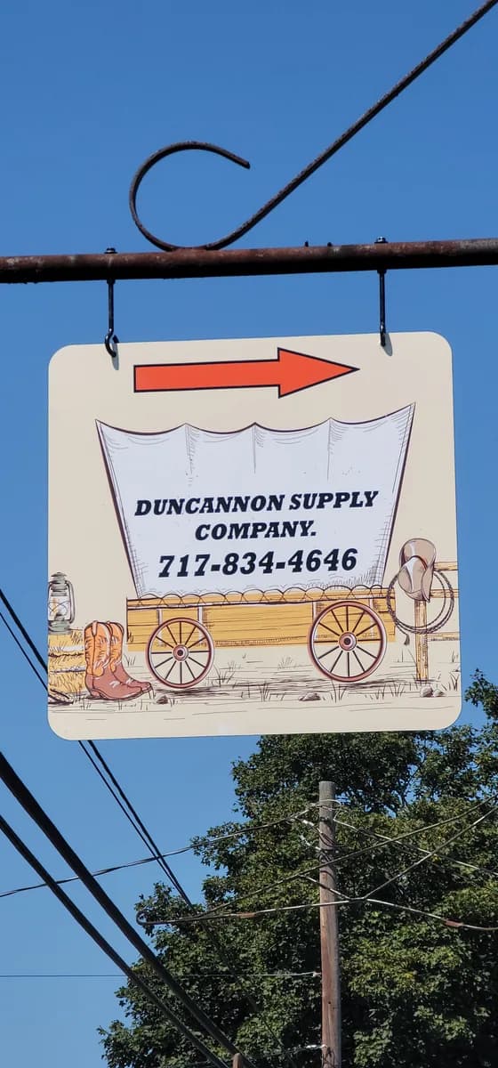 Commercial parking directional sign with custom business branding