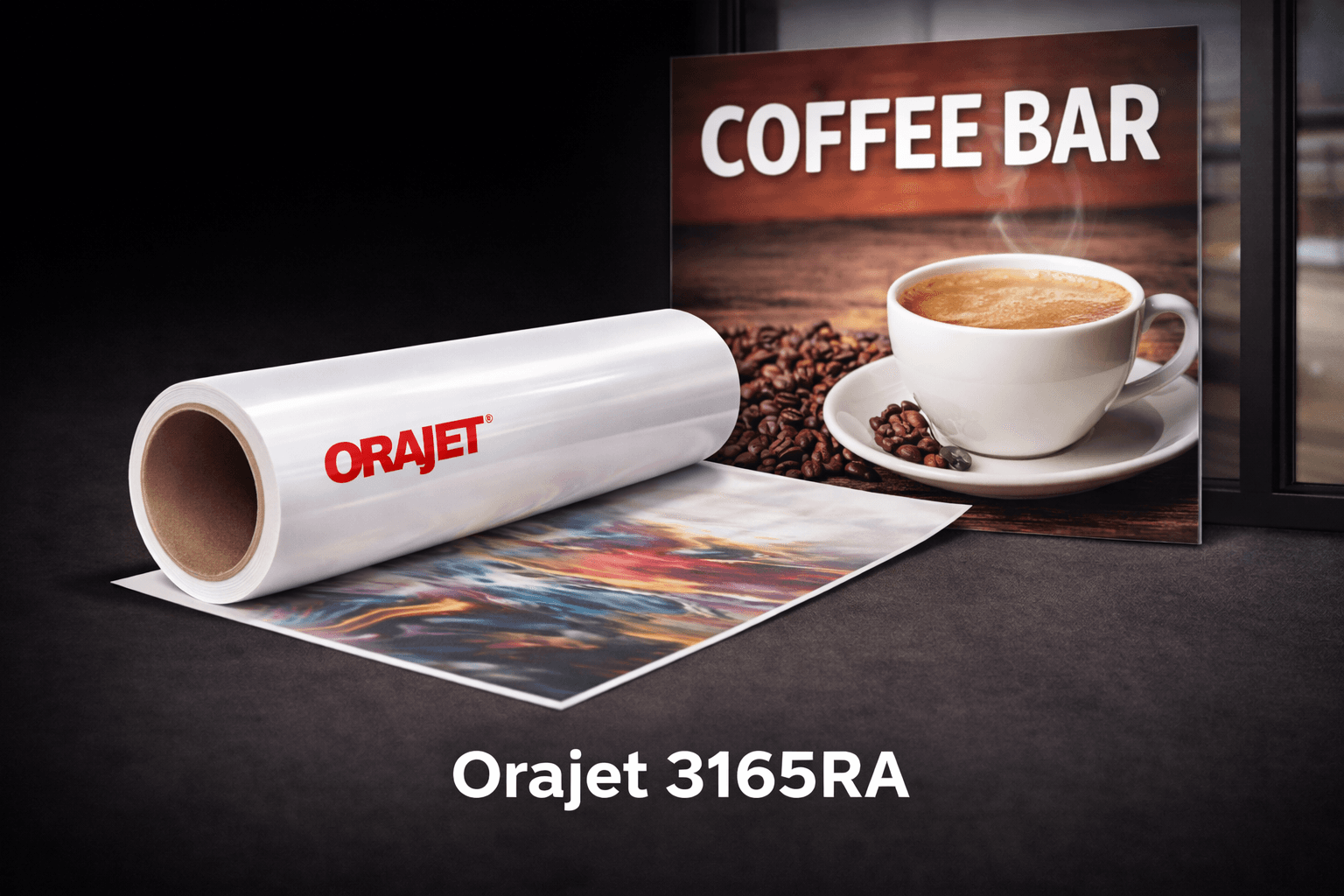 Orajet 3165RA material preview